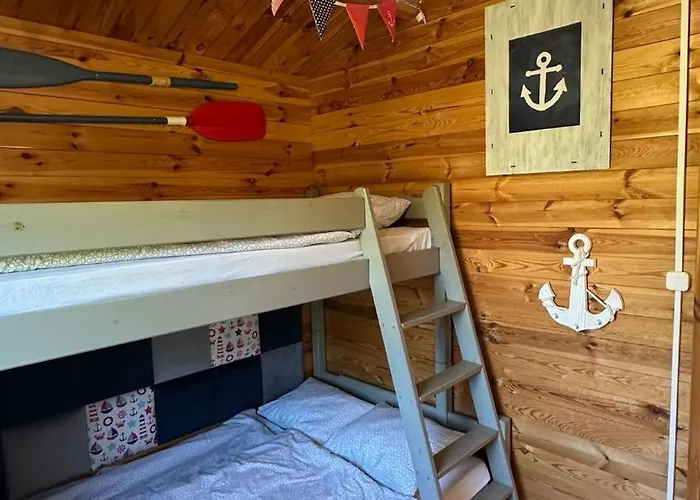 Carpinus I Nad Jeziorem Holiday home Letowo (West Pomeranian)